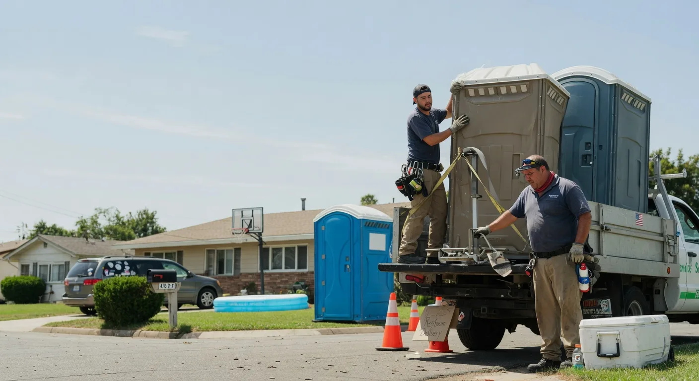 Porta Potty Rental in Peru, IL near me