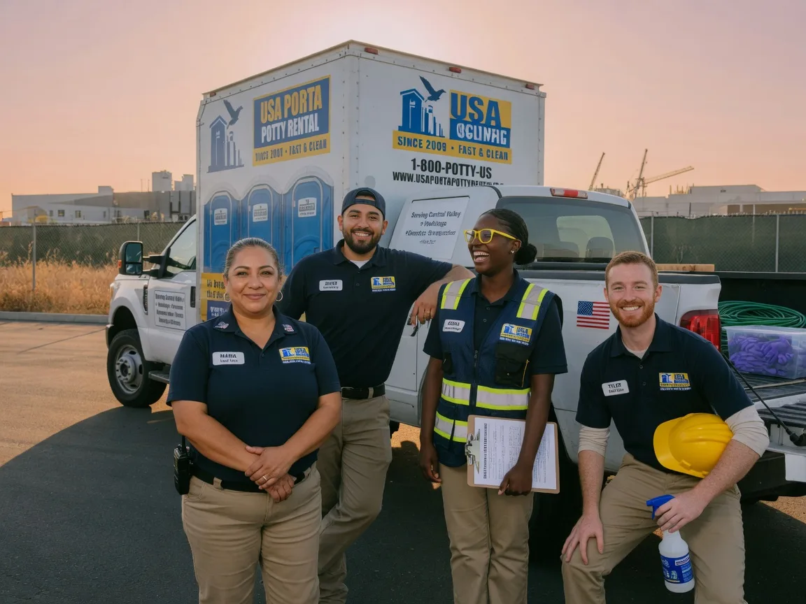 Portable Toilet Rental company in Peru, IL