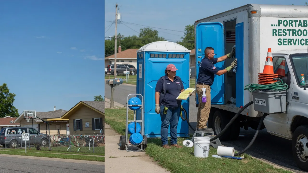 Portable Toilet Rental in Peru, IL near me